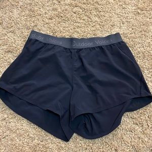Outdoor voices relay shorts